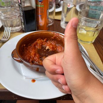 Maccheroni - This was the meatballs in tomato sauce. One of the simplest but best items on the menu. - Roman Near Me - Rome, RM