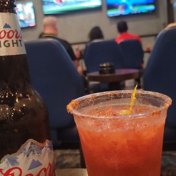 Edgewater - Red beer at the Sports Book. - Hotels Near Me - Laughlin, Nevada