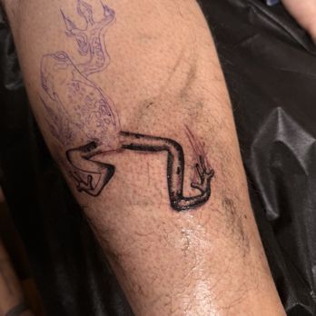Envy Ink Tattoo Studio - Legs are done - Tattoo Near Me - Temecula, California
