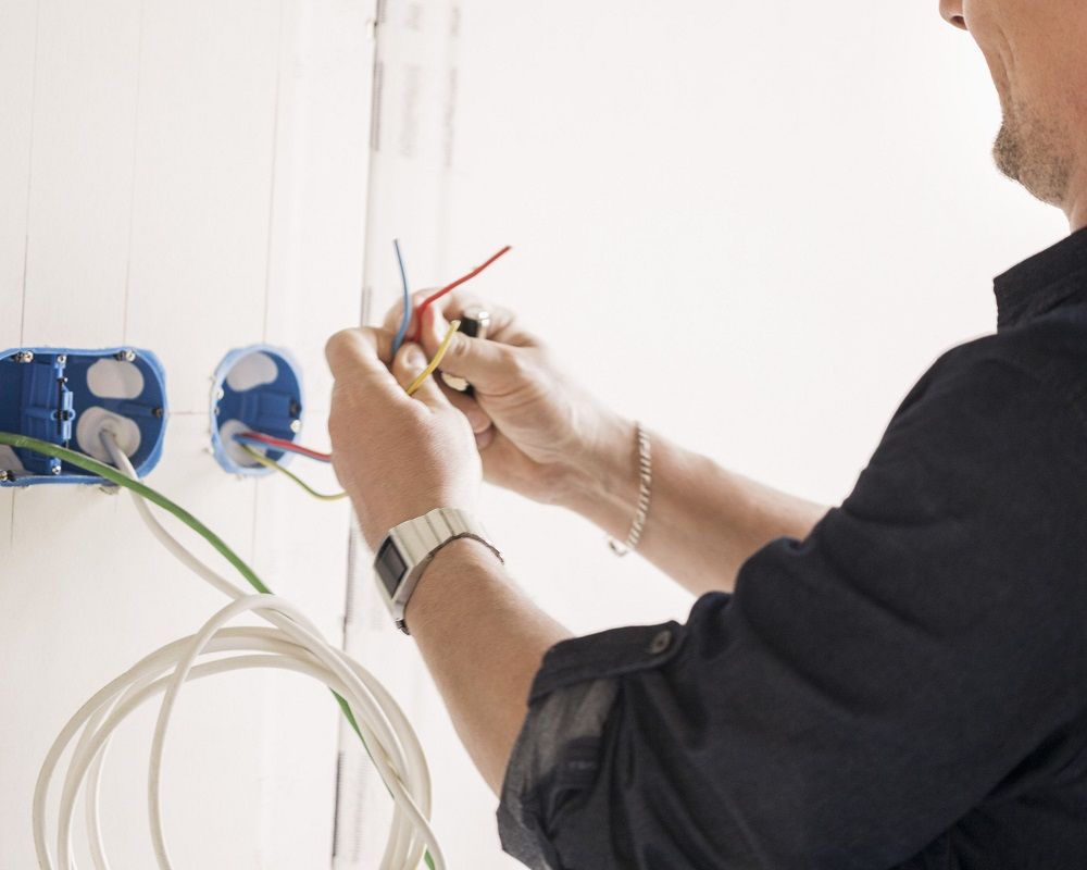 Slide of Blair Electrical repair