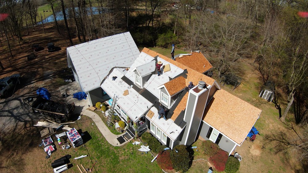 Slide of Bullard Roofing