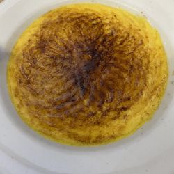 Restaurante O Solar de Benfica - Crème brûlée (laite creme)