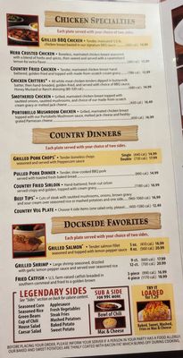 Menu photo 2 Texas Roadhouse Irving, TX