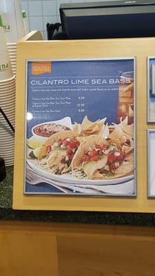 Menu photo 4 Rubio's Coastal Grill San Diego, CA