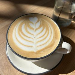 The Flower Kitchen - Oatmeal cookie latte