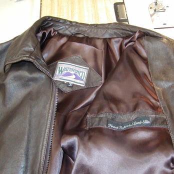 Precision Tailoring - Relining leather jacket - Sewing & Alterations Near Me - Burnsville, Minnesota Precision Tailoring - Relining leather jacket - Sewing & Alterations Near Me - Burnsville, Minnesota