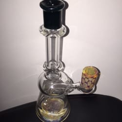 Marleys Smoke Shop - Local glass art