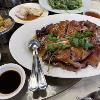Diamond Palace - 19. Roasted Duck/ 明爐燒鴨 - Dim Sum Near Me - San Diego, California Diamond Palace - 19. Roasted Duck/ 明爐燒鴨 - Dim Sum Near Me - San Diego, California