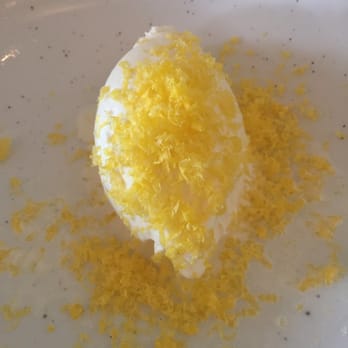 Kali Steak - Meringue gelato topped with salted, candied egg yolk shavings (grated tableside) - Steakhouses Near Me - Los Angeles, California Kali Steak - Meringue gelato topped with salted, candied egg yolk shavings (grated tableside) - Steakhouses Near Me - Los Angeles, California