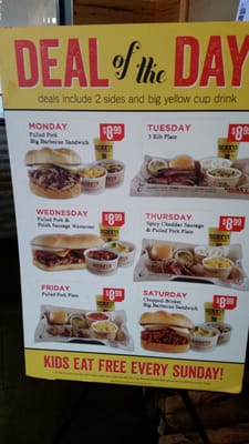 Menu photo 6 Dickey's Barbecue Pit Harahan, LA