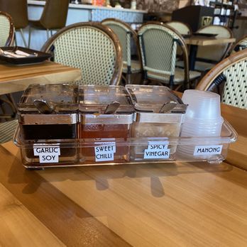 Purple Roots - table sauces - Filipino Near Me - Jacksonville, Florida