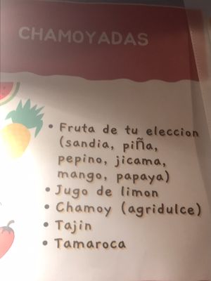 Menu photo 5 Fiesta Mexicana Rosedale, MD