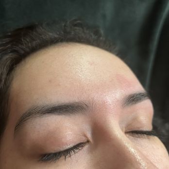 My Skin by Mia - Before brown lamination wax and tint - Eyebrow Services Near Me - Mesa, Arizona My Skin by Mia - Before brown lamination wax and tint - Eyebrow Services Near Me - Mesa, Arizona