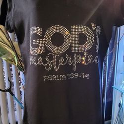 Bling It On Teez - GOD'S MASTERPIECE
