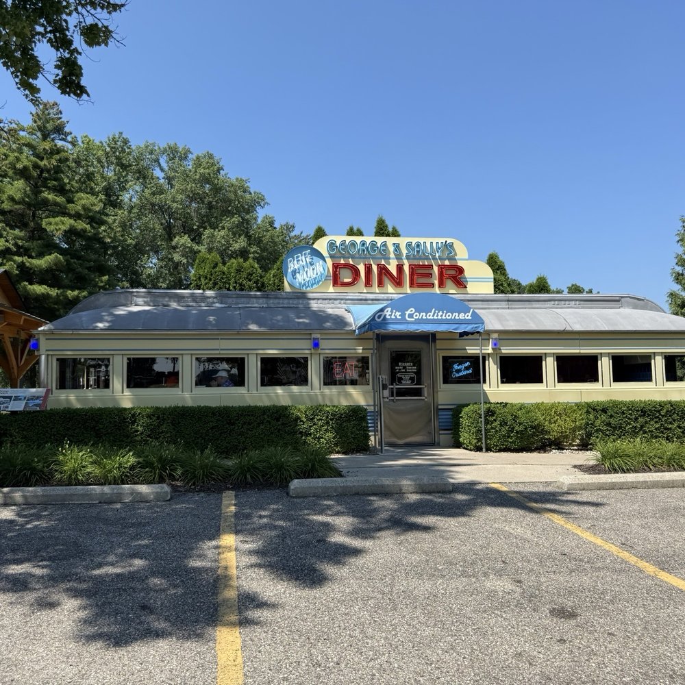 George & Sally's Blue Moon Diner - Diners Near Me - Hickory Corners, Michigan George & Sally's Blue Moon Diner - Diners Near Me - Hickory Corners, Michigan