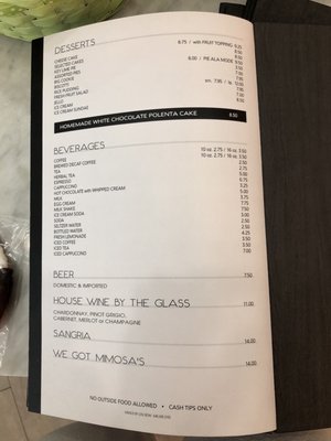 Menu photo 3 Cafe Luka New York, NY
