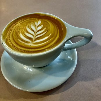 Farmers Union Coffee Roasters - Latte in Not Neutral Cup - Coffee & Tea Near Me - Eugene, Oregon Farmers Union Coffee Roasters - Latte in Not Neutral Cup - Coffee & Tea Near Me - Eugene, Oregon