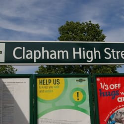 Clapham High Street London Overground Station