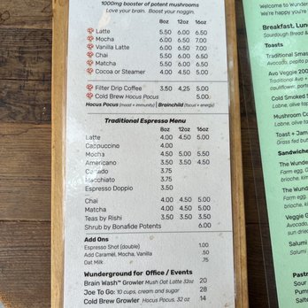 Wunderground - Menu 9/2022 - Cafes Near Me - Seattle, Washington Wunderground - Menu 9/2022 - Cafes Near Me - Seattle, Washington