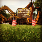 Curry & Sons Construction Logo