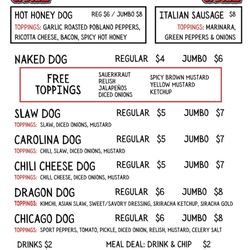 Dragon Dogs - Menu (updated 04May25)