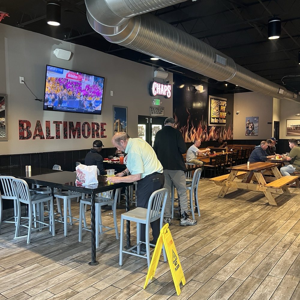 Chaps Pit Beef - Dining area - Barbeque Near Me - Baltimore, Maryland