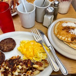 Florida Avenue Grill - Miss Bertha's Breakfast Special (veggie sausage)