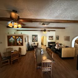 Martin's Capitol Cafe - The dining room