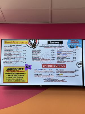 Menu photo 2 Señor Burro San Antonio, TX Menu photo 2 Señor Burro San Antonio, TX