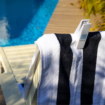 Executive Advertising - logo'd beach towel clips - Customized Merchandise Near Me - Hendersonville, Tennessee Executive Advertising - logo'd beach towel clips - Customized Merchandise Near Me - Hendersonville, Tennessee