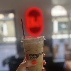 Espresso Joint - Banana dream latte with almond milk