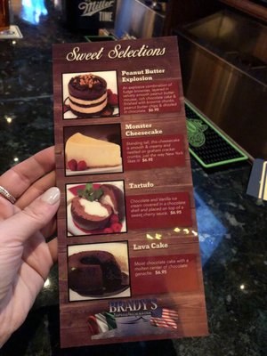 Menu photo 7 Bradys At The Station Ramsey, NJ Menu photo 7 Bradys At The Station Ramsey, NJ