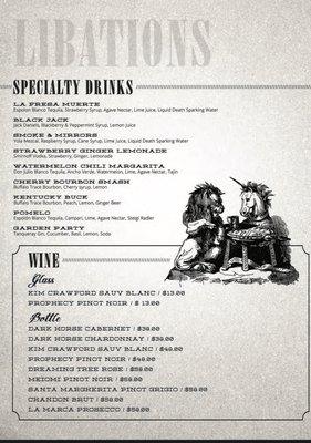 Menu photo 6 West Coast Tavern San Diego, CA Menu photo 6 West Coast Tavern San Diego, CA