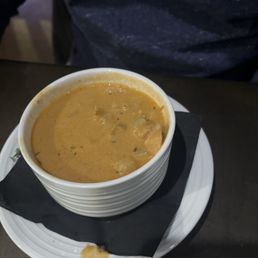 Salmon Bisque Soup