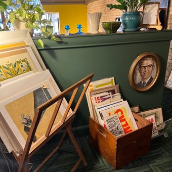 Mitrebox Framing Studio - Shop upstairs in our Vintage Loft. - Framing Near Me - Minneapolis, Minnesota
