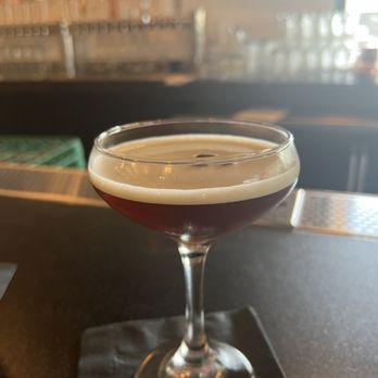 Sudwerk Brewing Co - Espresso martini - chilled coupe glass - Breweries Near Me - Davis, California Sudwerk Brewing Co - Espresso martini - chilled coupe glass - Breweries Near Me - Davis, California