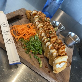 Culichis Urban Kitchen - Gratinado Especial Roll - Sushi Bars Near Me - Gilroy, California Culichis Urban Kitchen - Gratinado Especial Roll - Sushi Bars Near Me - Gilroy, California