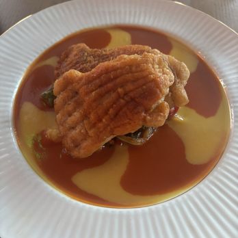 Camaraderie - Skate wing basquaise - New American Near Me - Houston, Texas