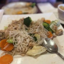 Peanut noodles