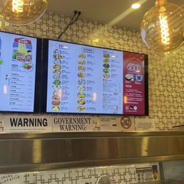 Menu Menu
