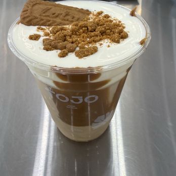 TOJO Coffee Tea House - Biscoff Latte - Juice Bars & Smoothies Near Me - San Jose, California