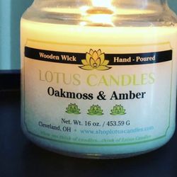 Lotus Candles