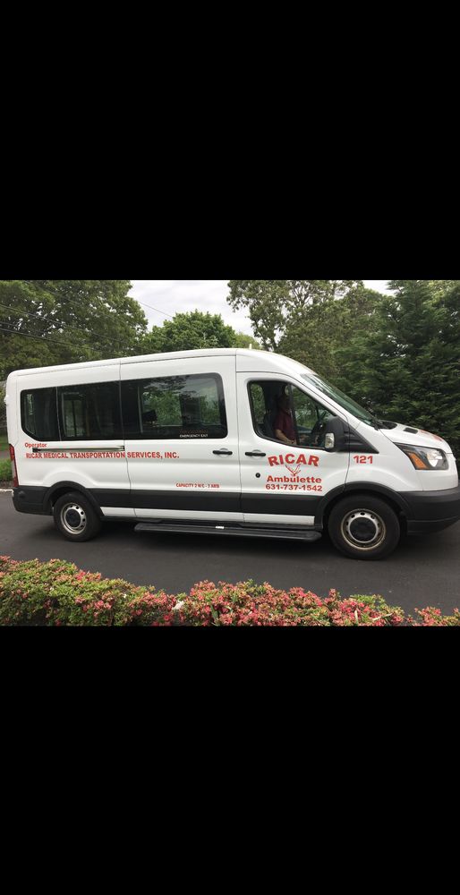 RICAR MEDICAL TRANSPORTATION SERVICES Updated October 2024