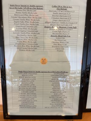Menu photo 8 Cafe Maji Artesia, CA