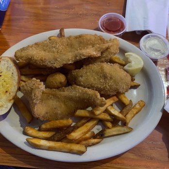 CR Surf & Turf - Fried Catfish Fillet - Seafood Near Me - Cedar Park, Texas CR Surf & Turf - Fried Catfish Fillet - Seafood Near Me - Cedar Park, Texas