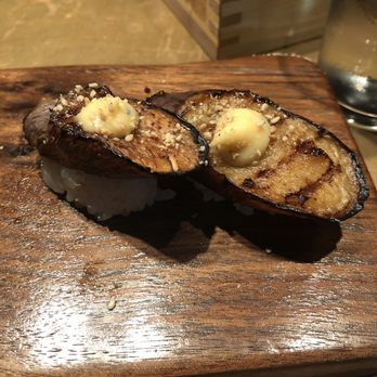 Uchi Houston - Nasu Nigiri - Sushi Bars Near Me - Houston, Texas Uchi Houston - Nasu Nigiri - Sushi Bars Near Me - Houston, Texas