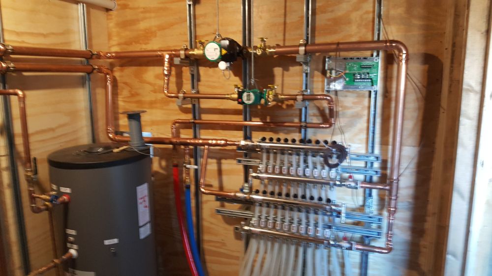 Slide of United Plumbing