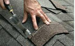 Slide of Dave's Roofing