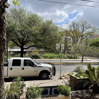 JuiceLand - a pickup truck parked in front of a restaurant - Juice Bars & Smoothies Near Me - Austin, Texas JuiceLand - a pickup truck parked in front of a restaurant - Juice Bars & Smoothies Near Me - Austin, Texas