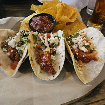 WINGERS Restaurant & Alehouse - Sticky Tacos - Chicken Wings Near Me - Meridian, Idaho